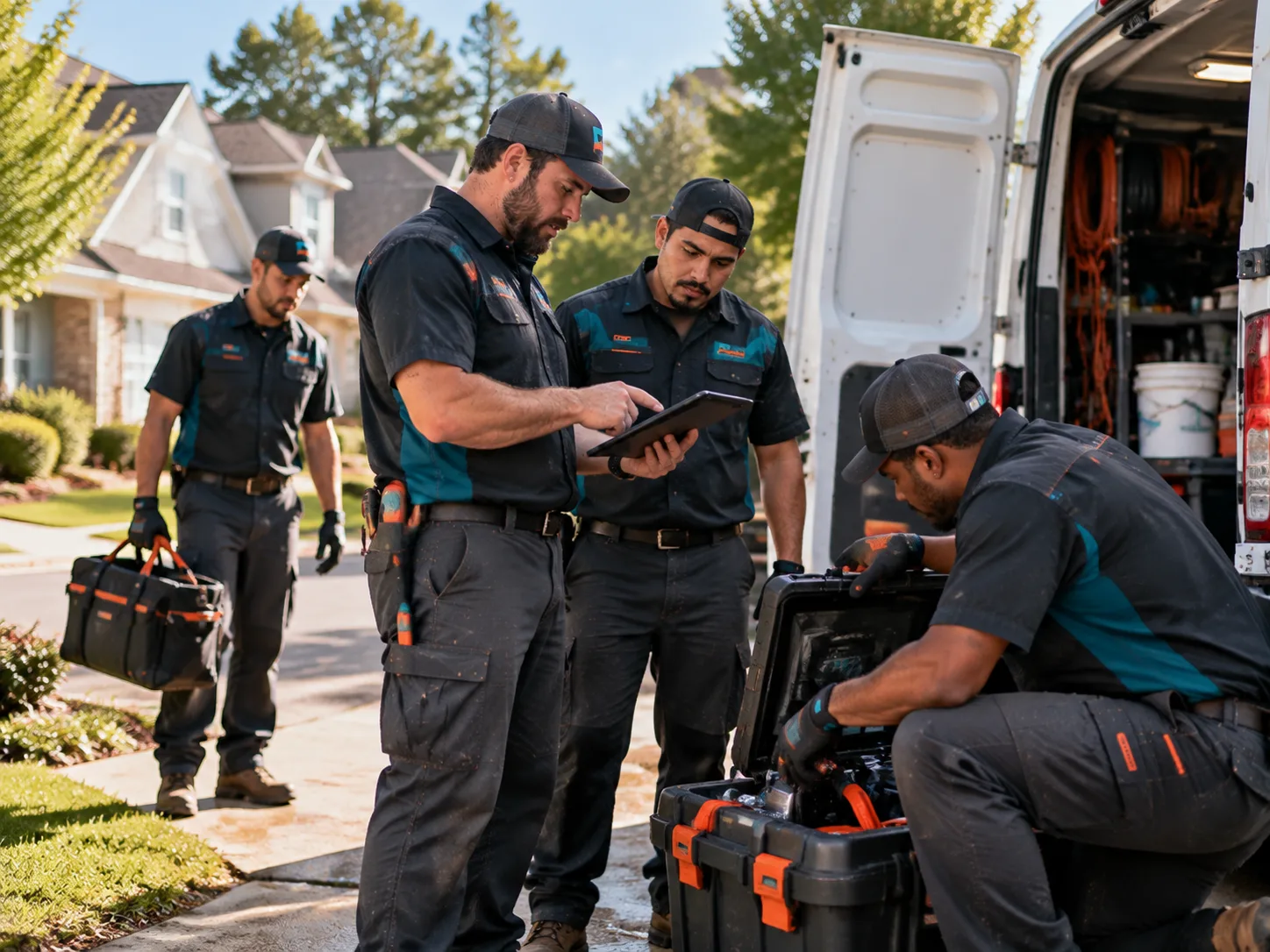 Clogged Drain Service in Woodville, MS near me